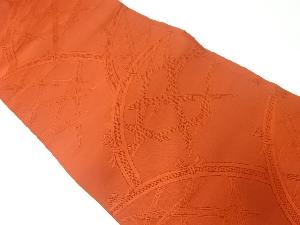 リサイクル　綴れ光悦垣模様織出し名古屋帯